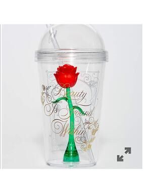 ZAK Beauty and the Beast Rose Cup